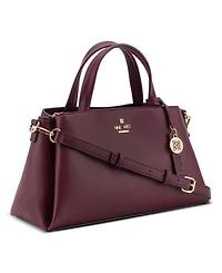 Nine West Luela Large Top Handle Satchel Handbag