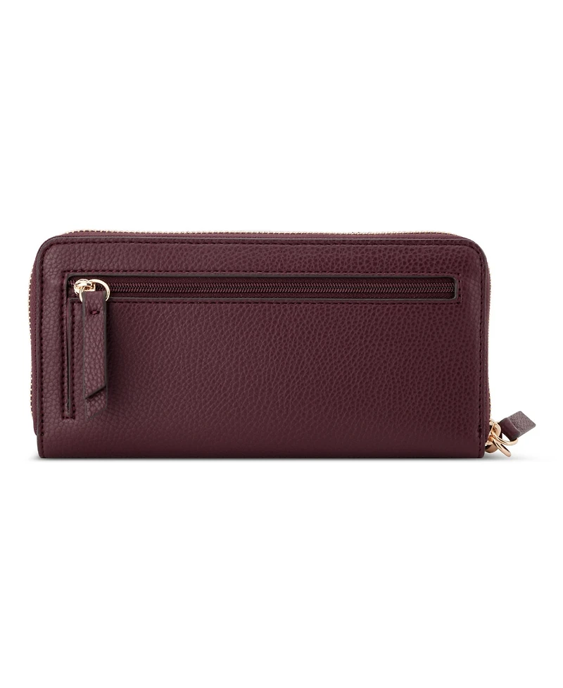 Nine West Luela Zip Around Wristlet