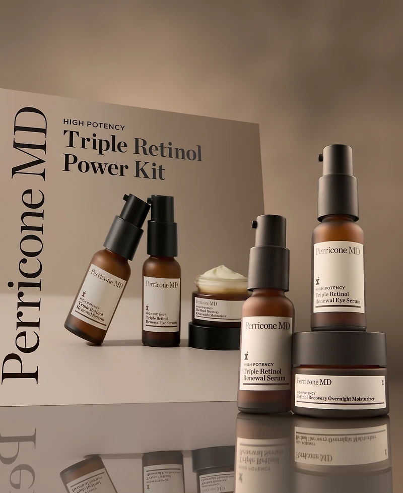 Perricone Md 3-Piece Triple Retinol Kit