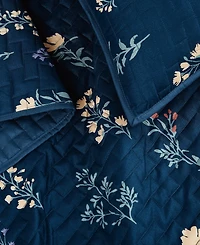 Cannon Avery Floral 3-Piece Quilt Set, King