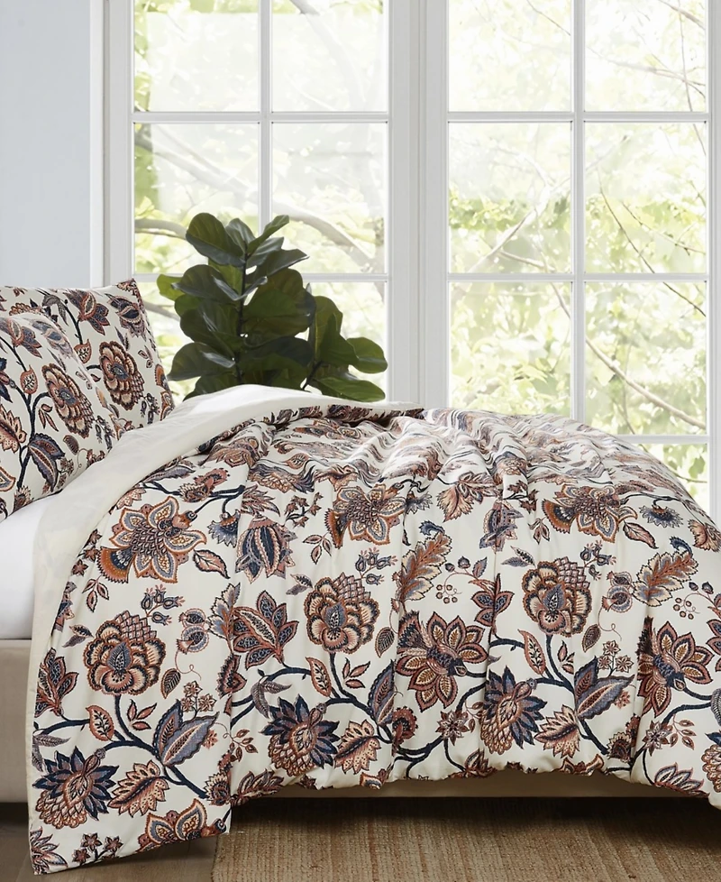 Cannon Chloe Jacobean 3-Piece Comforter Set