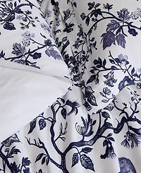 Brooklyn Loom Ava Floral 3-Piece Comforter Set, Full/Queen