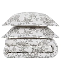 Brooklyn Loom Mila Floral 3-Piece Comforter Set, King