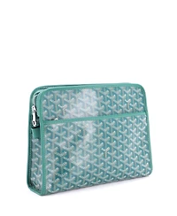 Pre-Owned Goyard Gm Jouvence Toiletry Pouch Coated Canvas