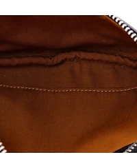 Pre-Owned Celine Logo Belt Bag Triomphe Coated Canvas