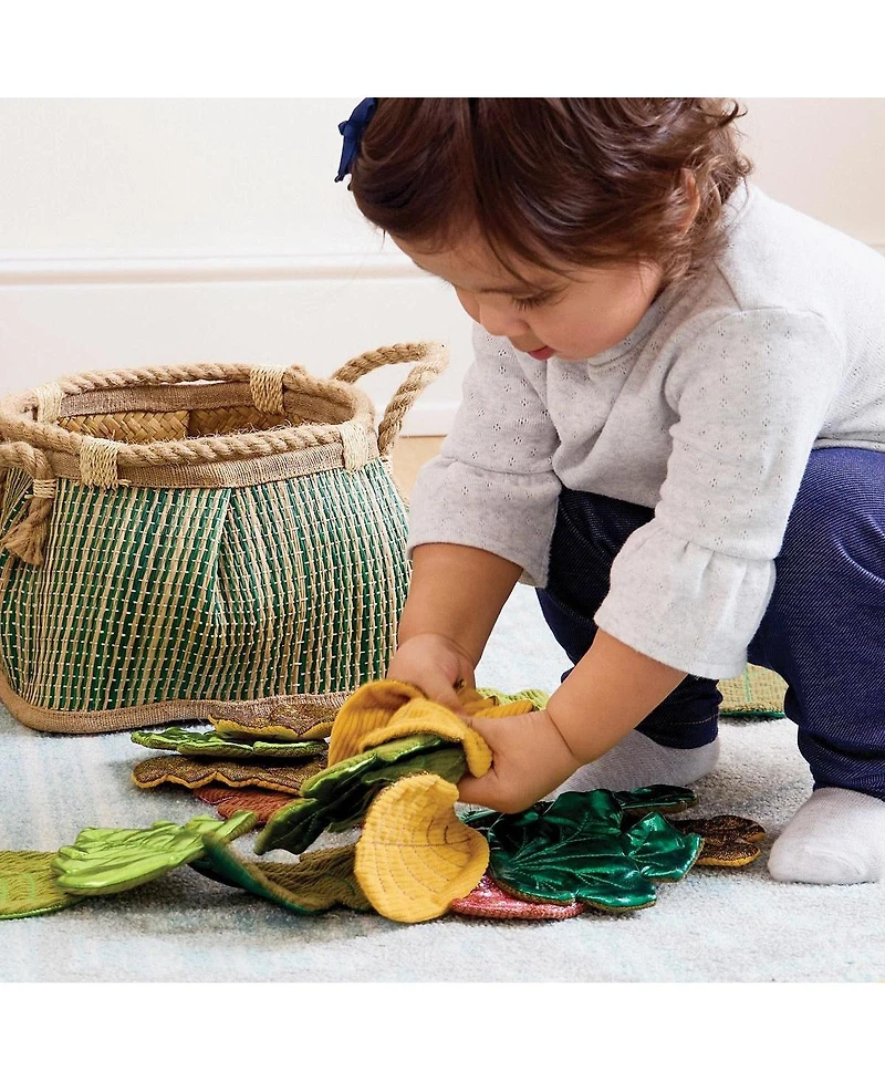 Kaplan Early Learning Sensory Leaves - 30 Pieces