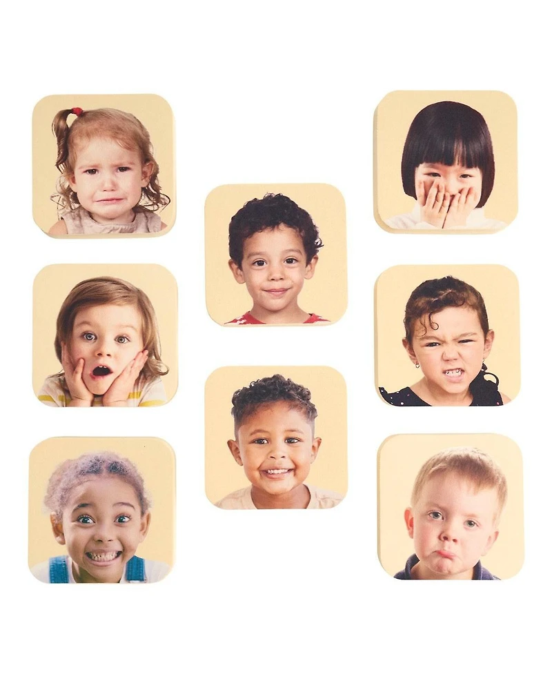 Kaplan Early Learning Mirror with Emotions Set