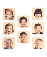 Kaplan Early Learning Mirror with Emotions Set
