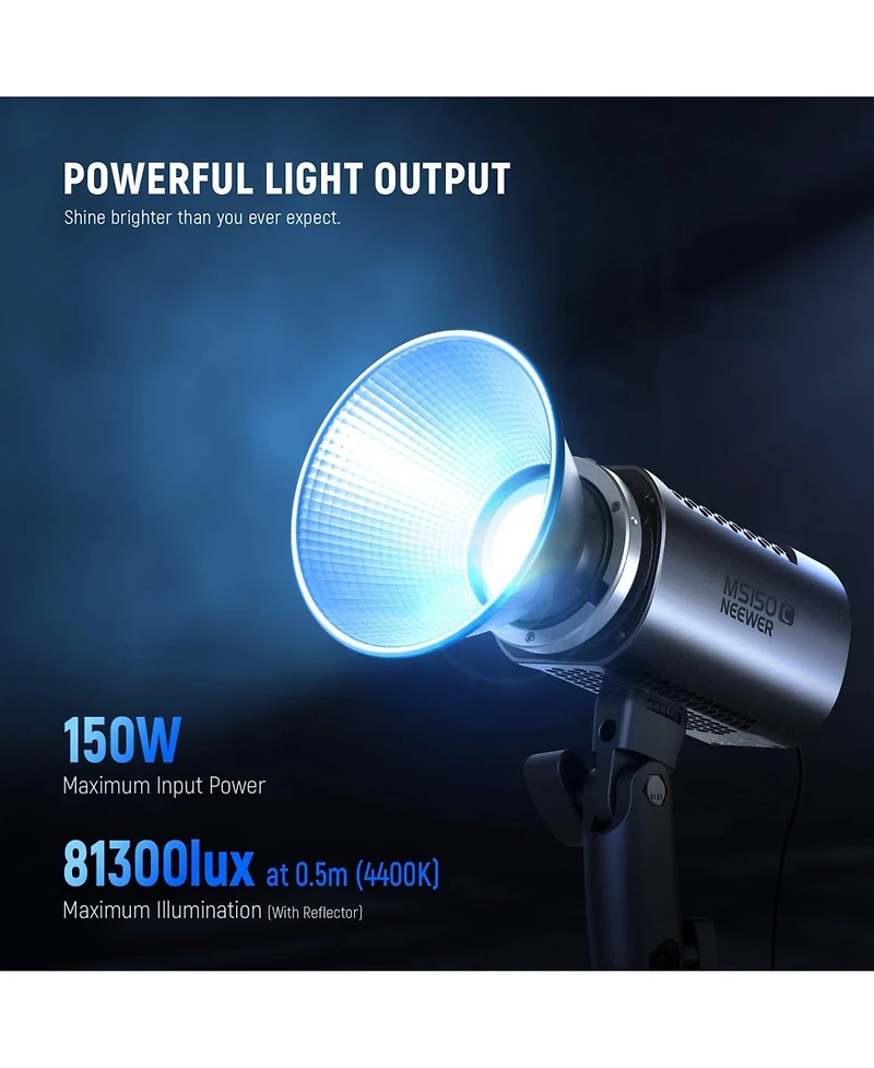 Neewer MS150C Led Video Light