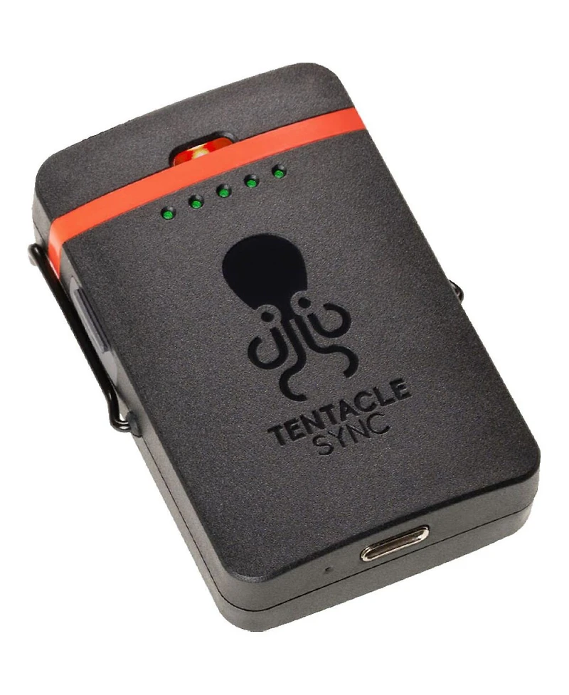 Tentacle Sync Track E Pocket Audio Recorder with Timecode Support