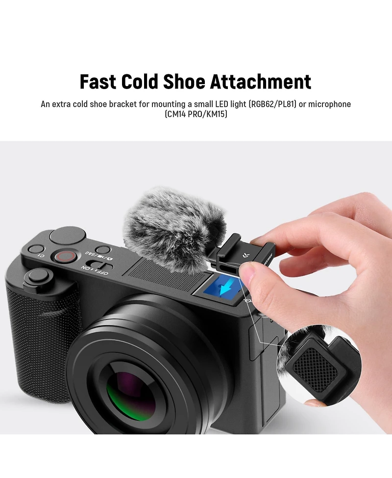 Neewer ZV1F Microphone for Sony
