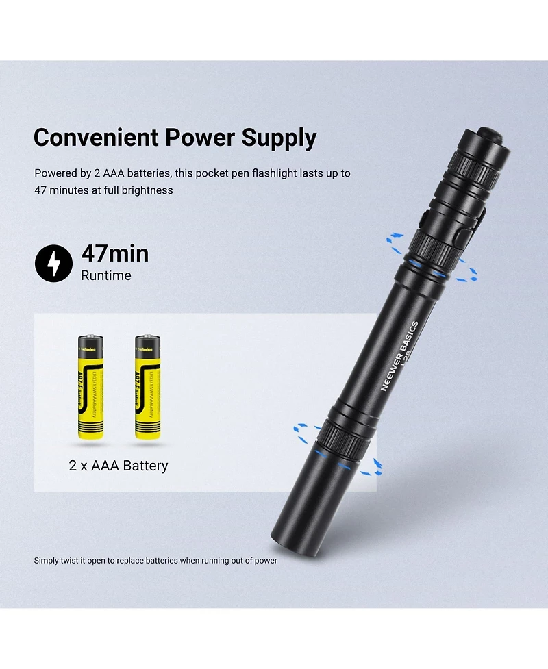 Neewer IP44 Camera Battery and Charging Accessory with 5W