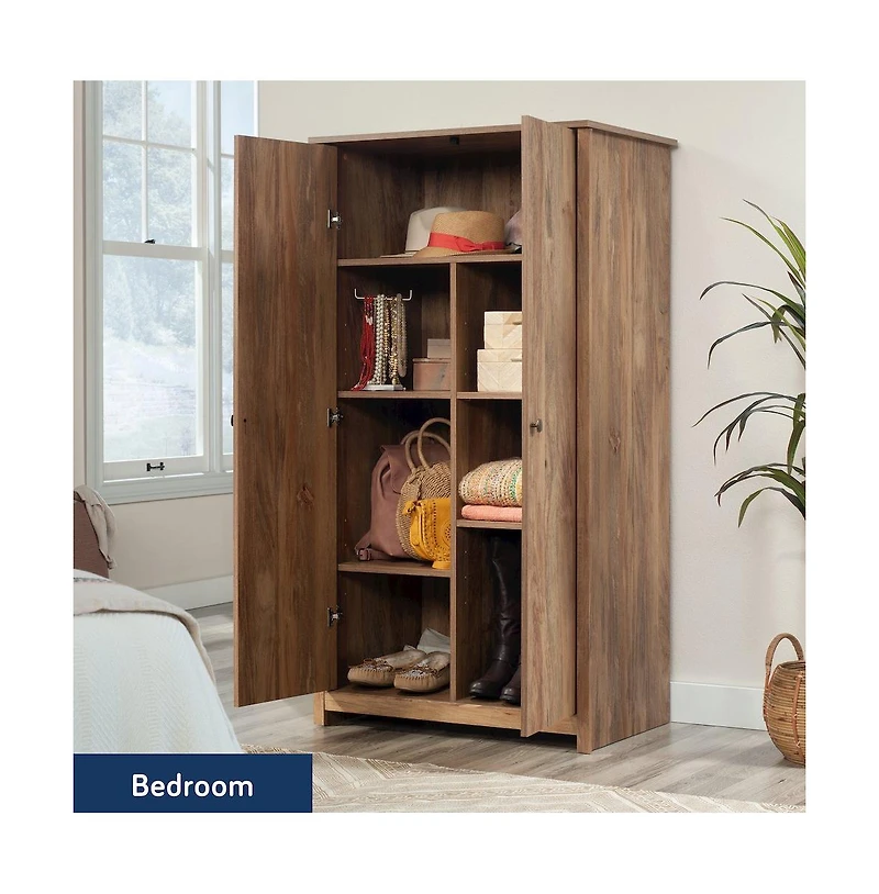 Sauder River Ranch 2 Door Storage Cabinet