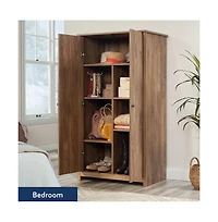 Sauder River Ranch 2 Door Storage Cabinet