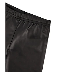 Deux par Deux Toddler Girls (2T-5T) Faux Leather Leggings