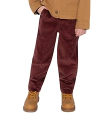 Deux par Baby Boys 12M - 24M Stretch Corduroy Pants with Cargo Pocket