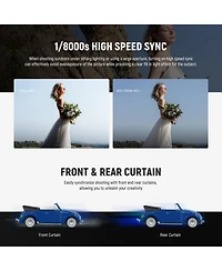 Neewer Z880-n Camera Flash with 76Ws, 2600mAh, Ttl