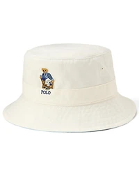 Polo Ralph Lauren Men's Bear Twill Bucket Hat
