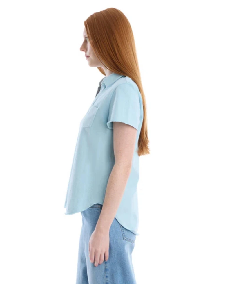 Wilt Women's Clothing Chest Pocket Polo Tee