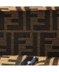 Pre-Owned Fendi Midi First Bag Patent