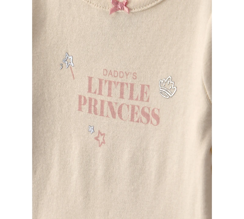 Carter's Baby Girls' Long-Sleeve Bodysuit and Tulle Pants, 2-Piece Set