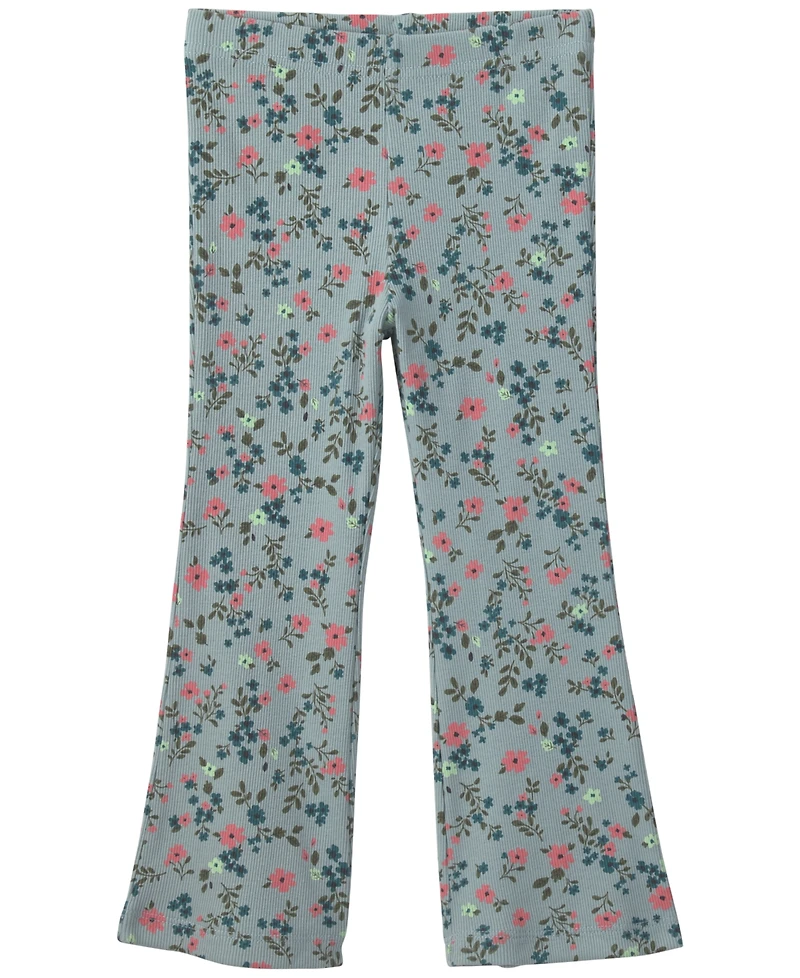 Carter's Baby Girls' Long-Sleeve Top and Pants, 2-Piece Set