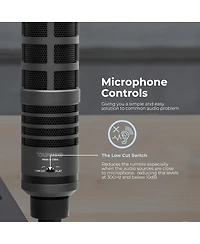 Turnstile Audio Platform Series TAP300 Cardioid Dynamic Broadcast Microphone