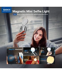 Neewer NL72B Ring Light with 2W, CRI95, Bi Color for select iPhone models