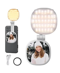 Neewer NL72B Ring Light with 2W, CRI95, Bi Color for select iPhone models