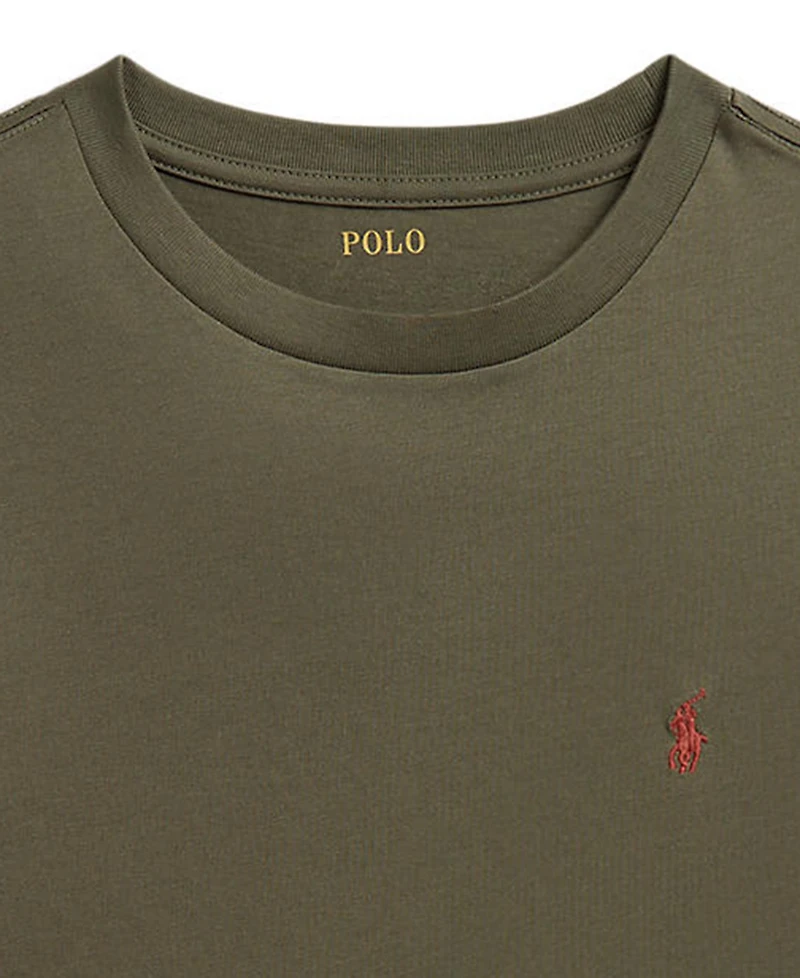 Polo Ralph Lauren Big Boys Cotton Jersey Long-Sleeve T-shirts