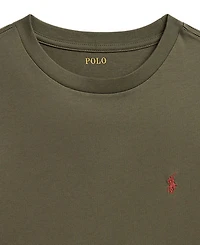 Polo Ralph Lauren Big Boys Cotton Jersey Long-Sleeve T-shirts