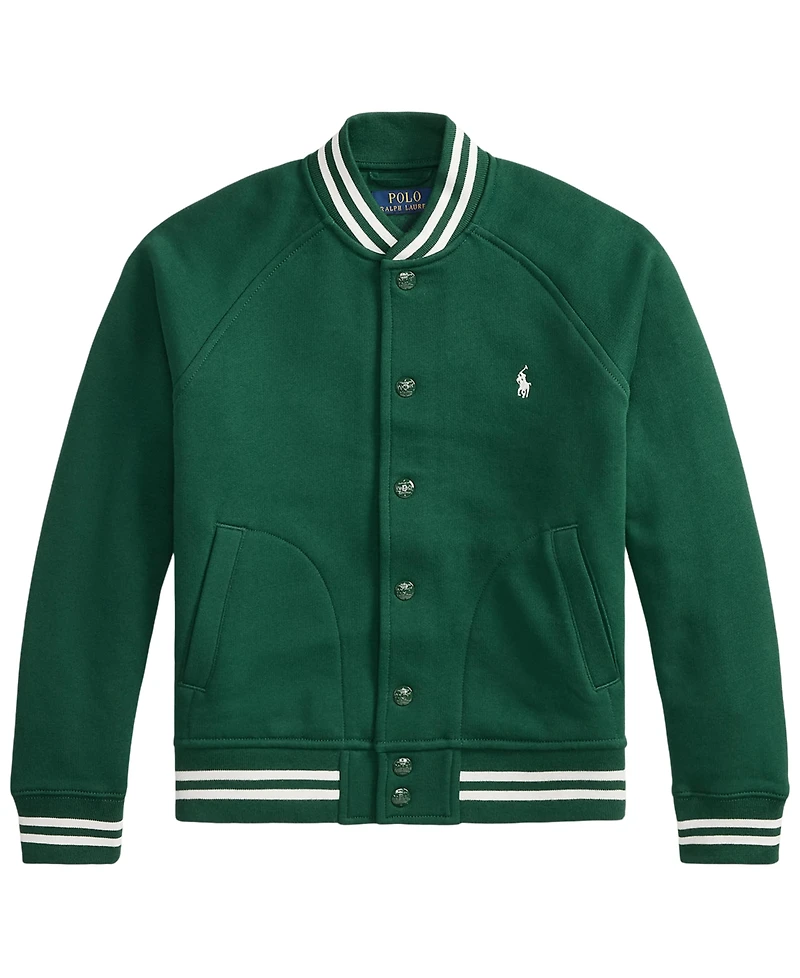 Polo Ralph Lauren Boys' 8-20 Seasonal Fleece-Raglan Jacket