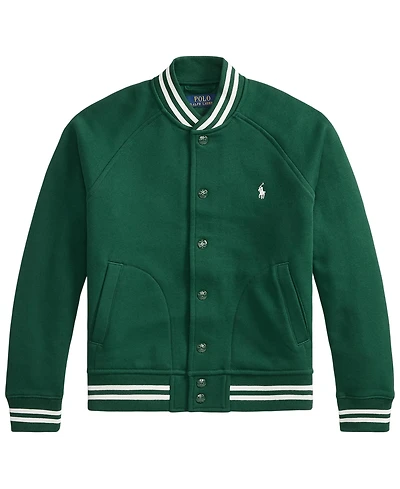 Polo Ralph Lauren Boys' 8-20 Seasonal Fleece-Raglan Jacket