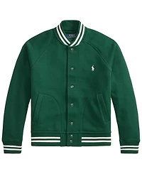 Polo Ralph Lauren Boys' 8-20 Seasonal Fleece-Raglan Jacket