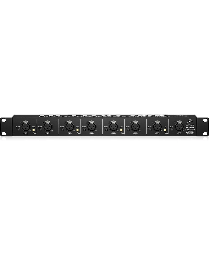 Behringer MS8000 8-Channel Microphone Splitter