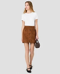 French Connection Women's A-Line Mini Skirt