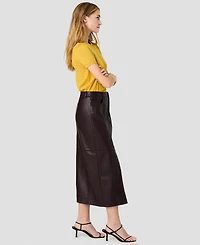 French Connection Women's Madeline Fitted Midi Skirt