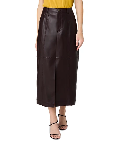French Connection Women's Madeline Fitted Midi Skirt
