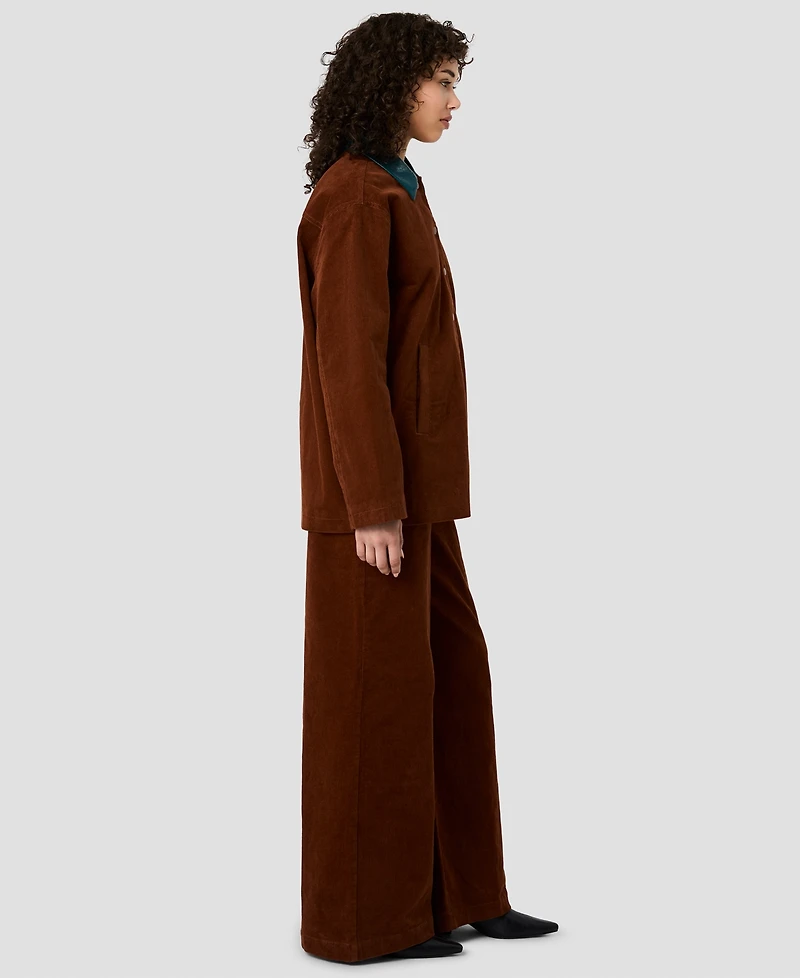 French Connection Women's Casey Collared Button-Front Jacket