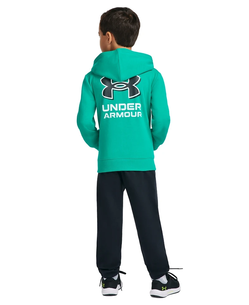 Under Armour Boys' 2T-7 Full-Zip Hoodie and Joggers, 2-Piece Set
