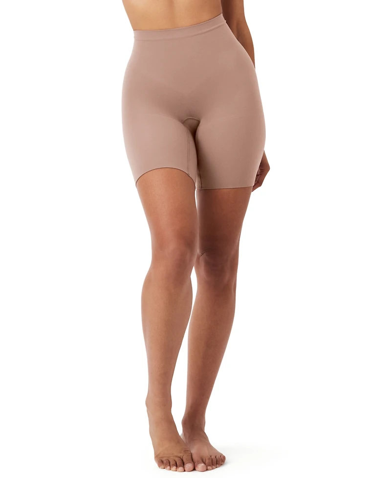 Spanx Women's sculpt Seamless Power Mid-Thigh Shorts