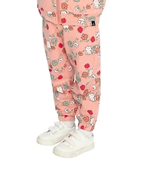 Deux par Toddler Girl (2T - 5T) French Terry Sweatpants