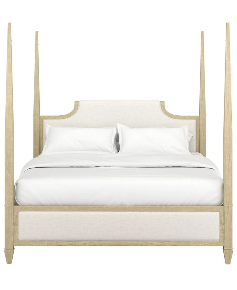 A.r.t. Furniture Eave Queen Upholstered Bed