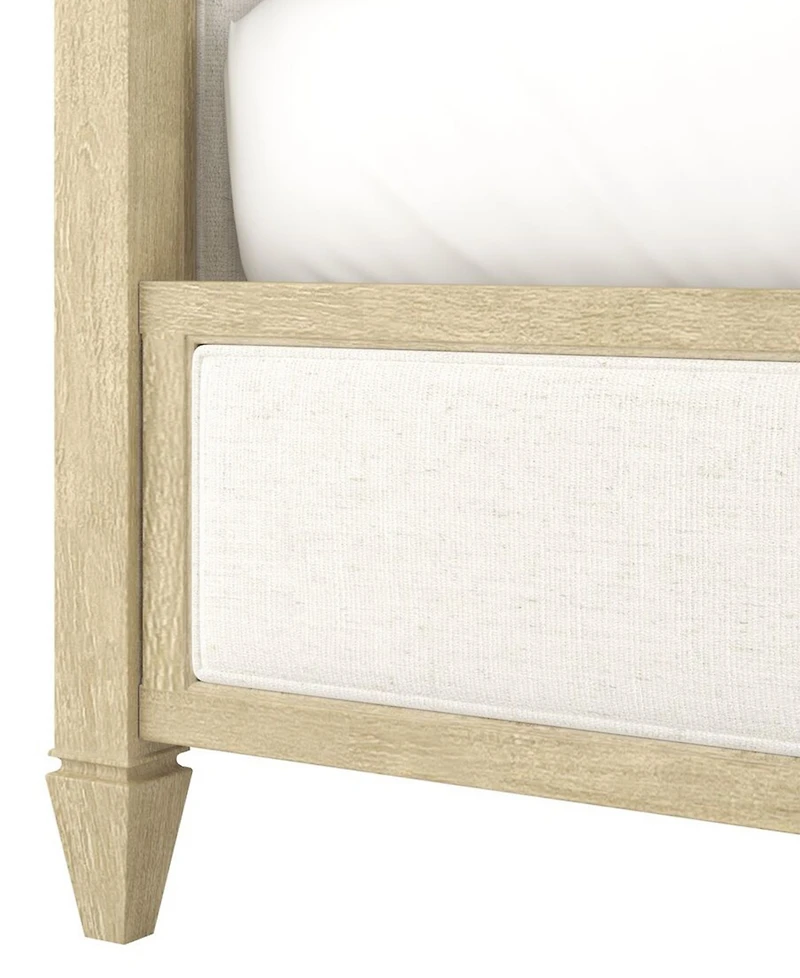 A.r.t. Furniture Eave King Upholstered Bed