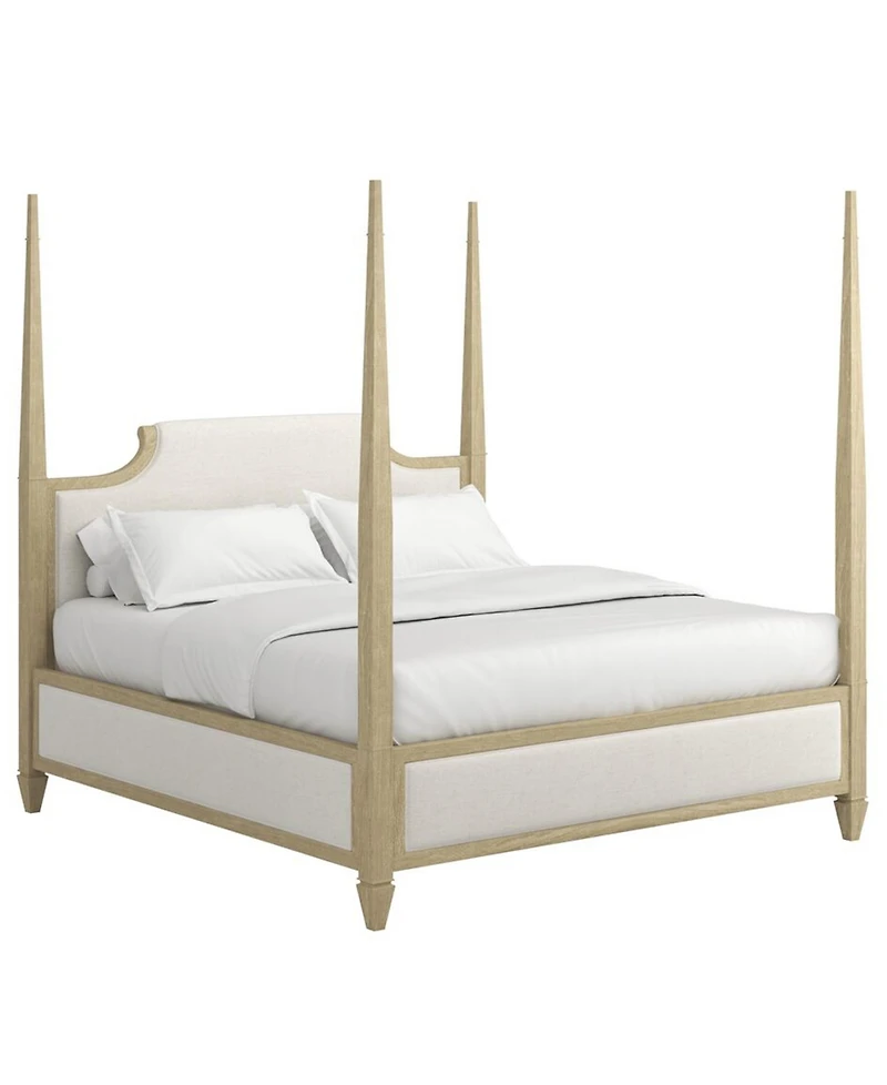 A.r.t. Furniture Eave 3-Piece Queen Upholstered Bedroom Set (Bed, Chest & Nightstand)