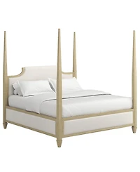 A.r.t. Furniture Eave 3-Piece Queen Upholstered Bedroom Set (Bed, Chest & Nightstand)