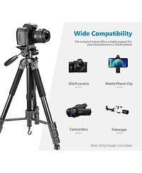 Neewer SAB264 Camera Tripod with 2 in, 177cm