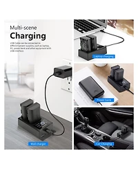 Neewer Lp-E6NH Camera Battery and Charging Accessory