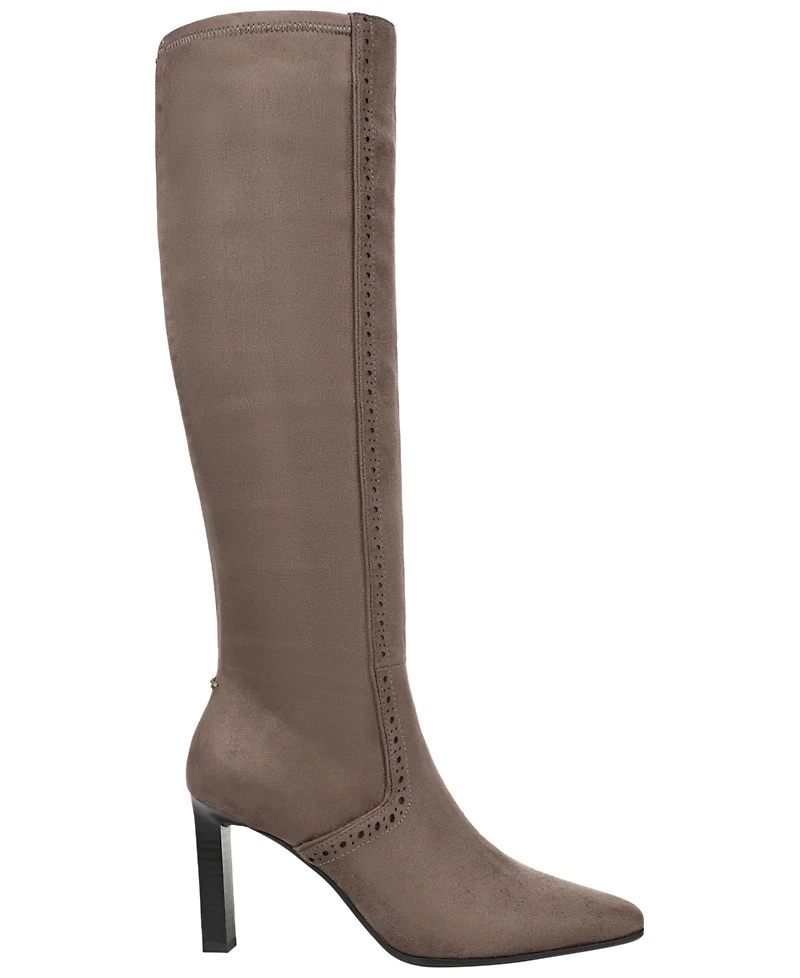 Franco Sarto Women's Damiana Square Toe Zip Tall Boots