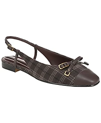 Franco Sarto Women's Square Toe Ballet Flats
